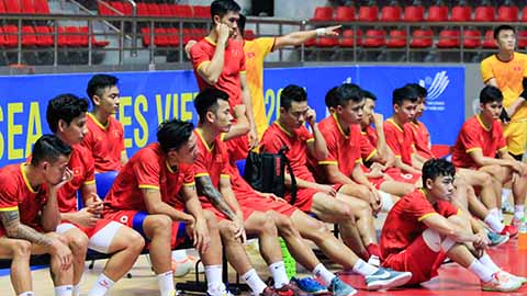 Hai đều khiến HLV ĐT futsal nam Việt Nam tâm đắc nhất sau chuyến tập huấn ở Thái Lan 